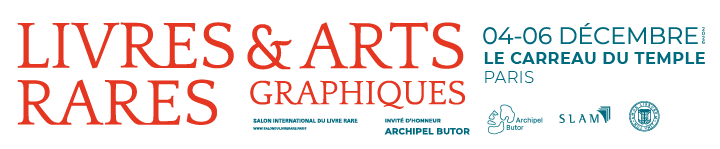 SALON DU LIVRE RARE